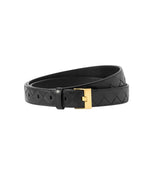 Black Woven Belt 1