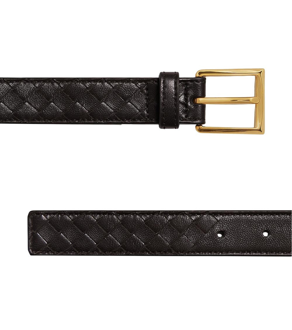 Black Woven Belt 3