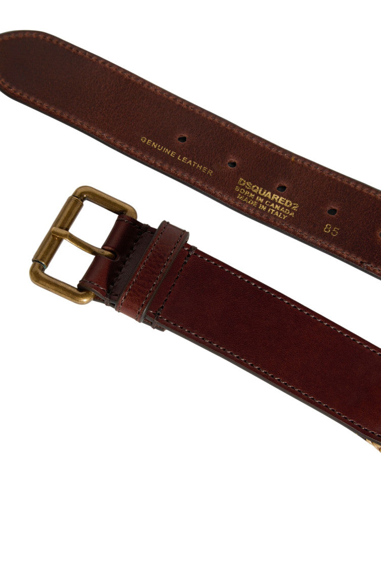 Multicolor Knitted Logo Belt 4