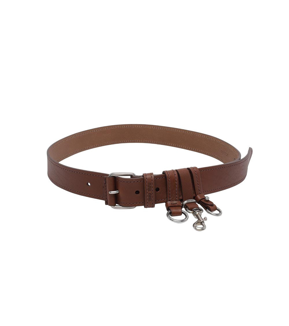 Brown Solid Belt 1