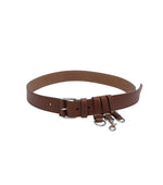 Brown Solid Belt 1