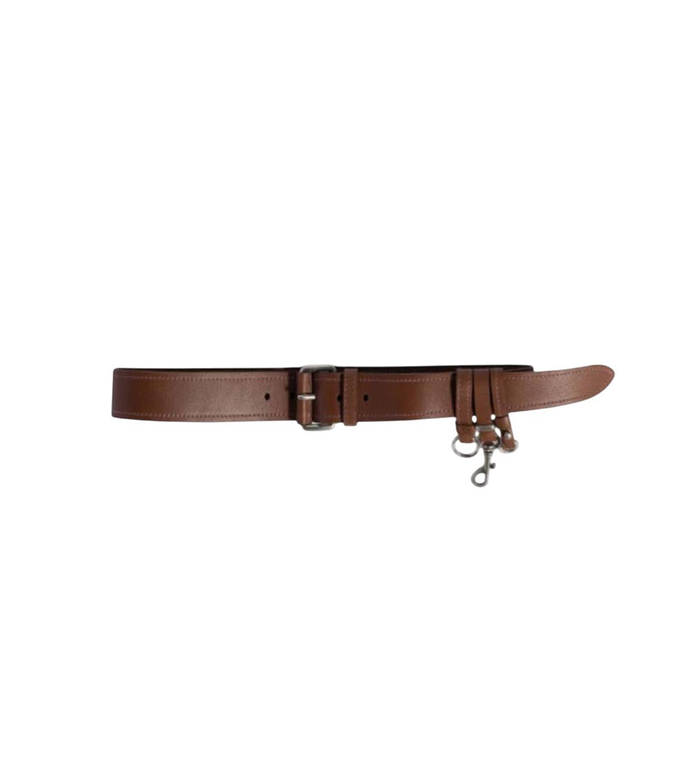 Brown Solid Belt 2