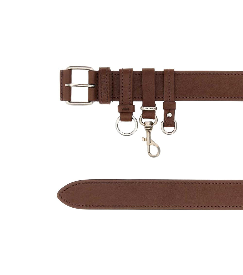 Brown Solid Belt 3
