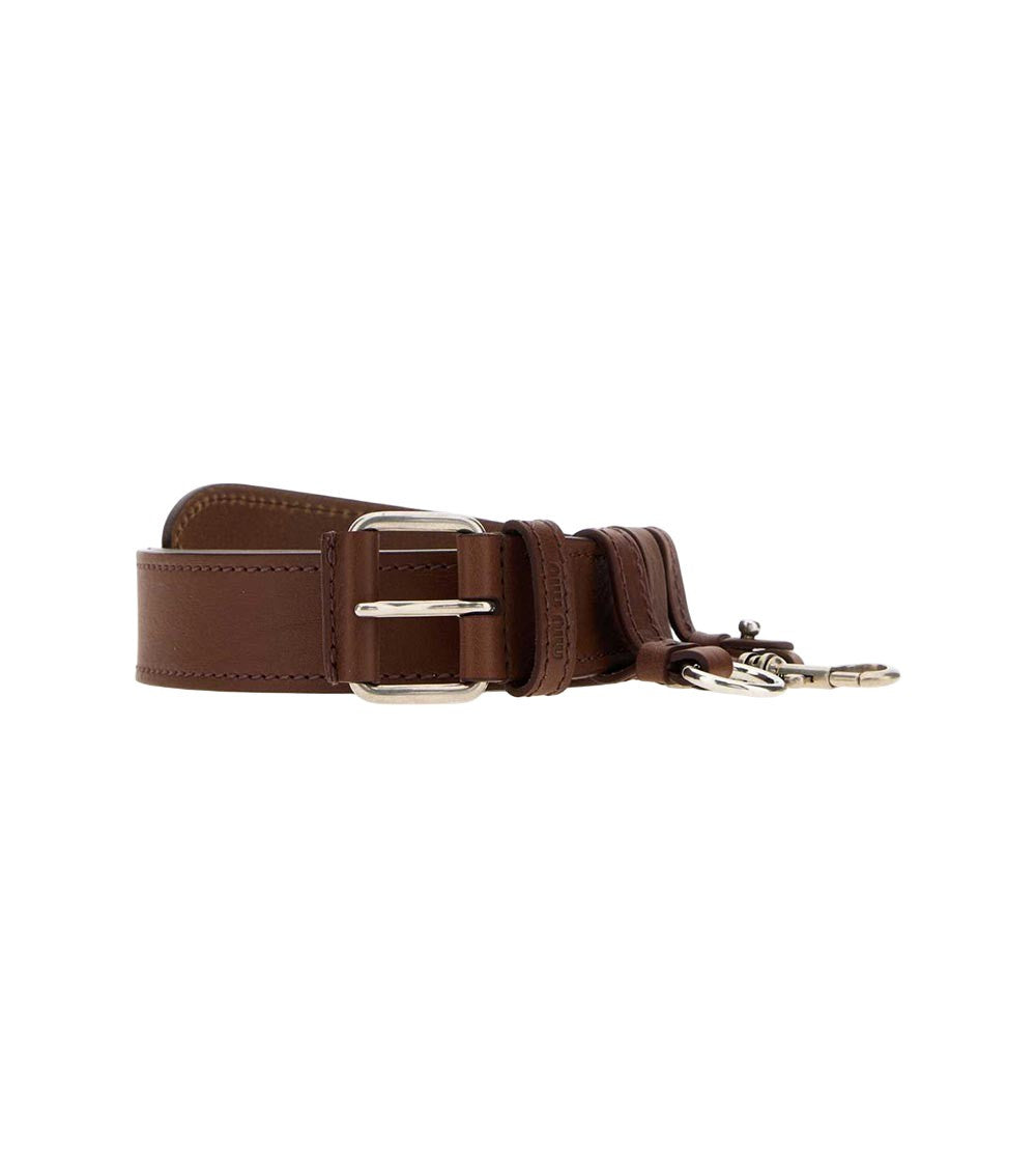 Brown Solid Belt 4