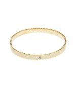 Golden Logo Bangle Bracelet 1