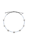 Silver Floral Necklace 1