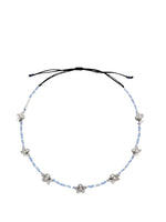 Silver Floral Necklace 1