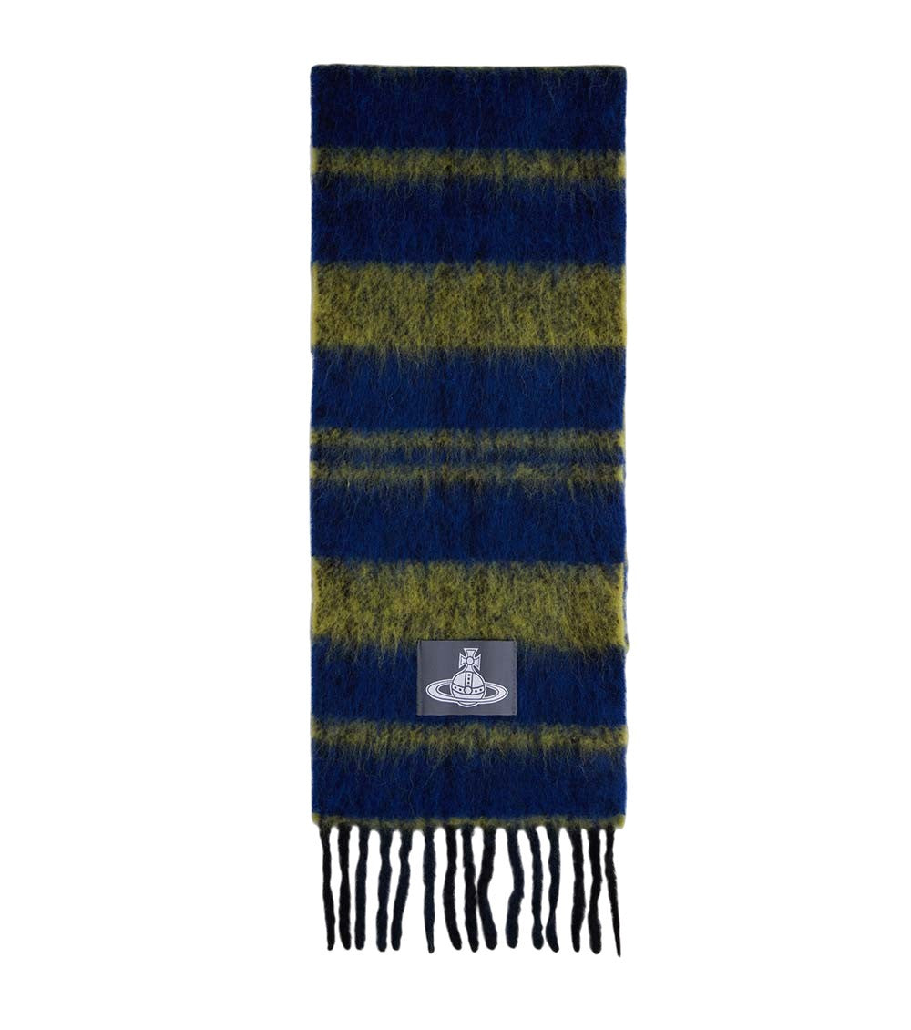 Multicolor Striped Scarf 1