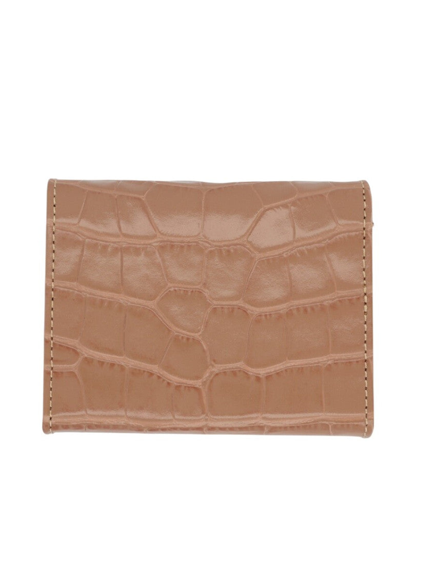 Brown Textured Wallet 2