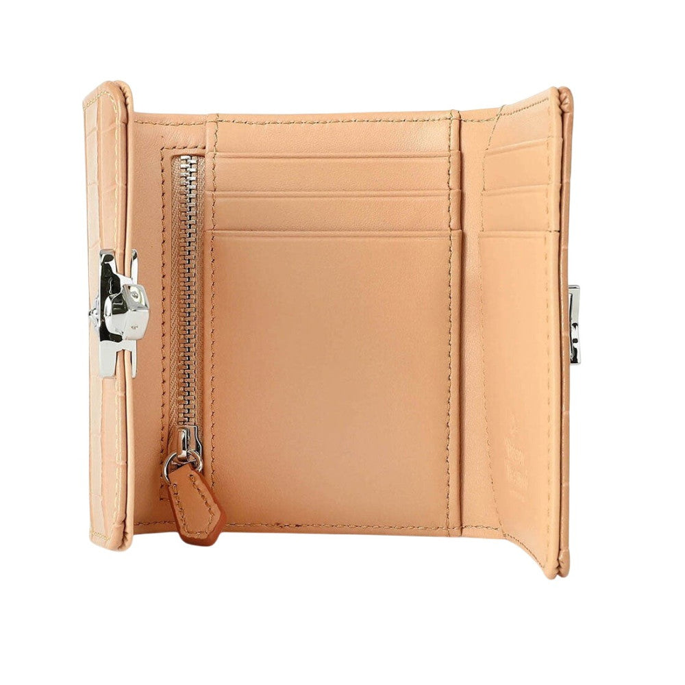 Brown Textured Wallet 3