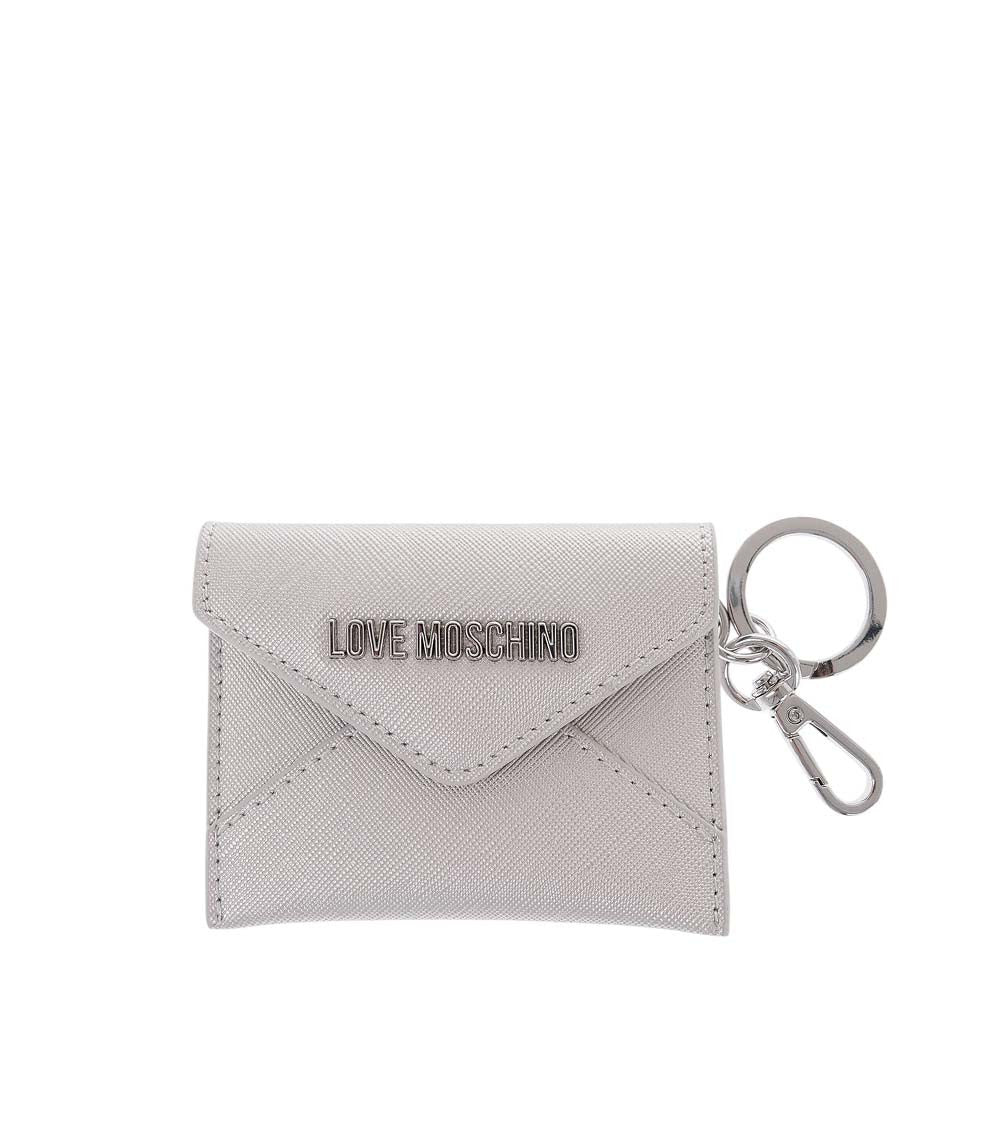 Silver Textured Key Holder 1