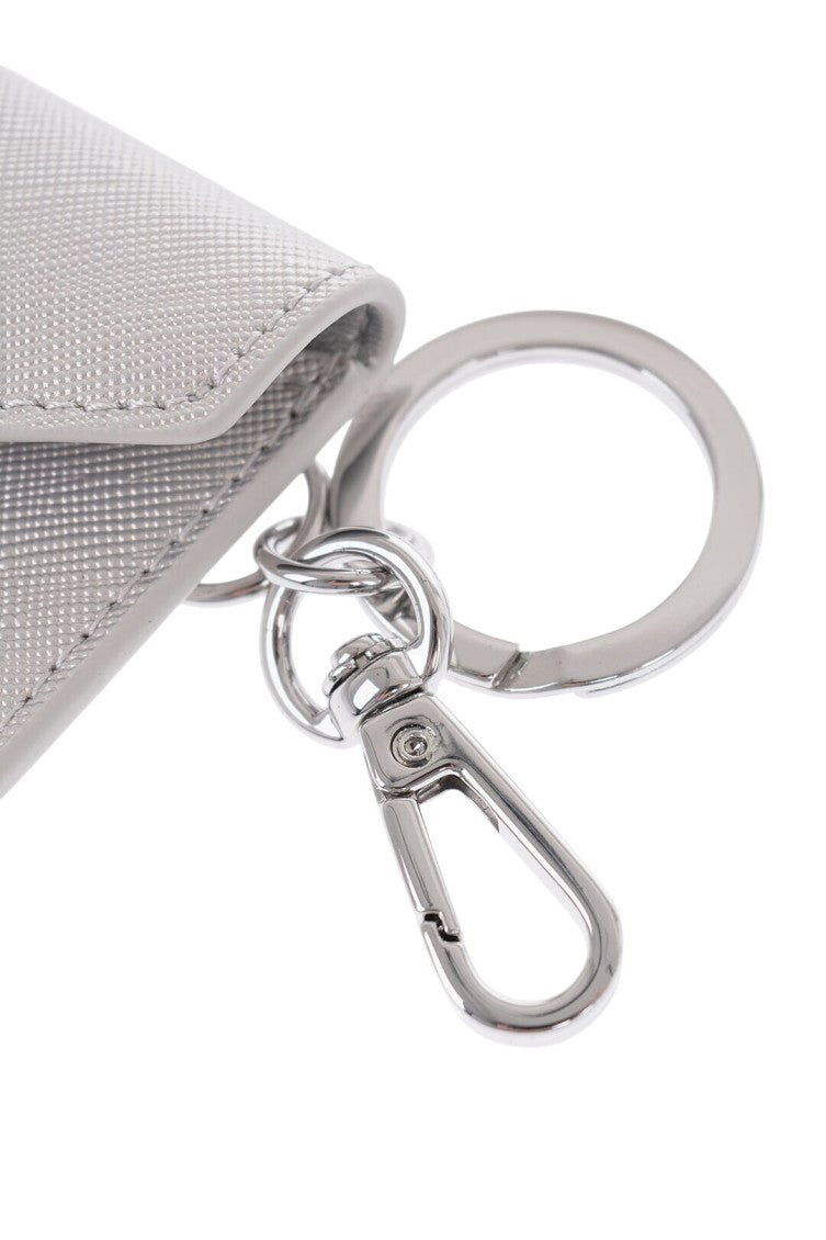 Silver Textured Key Holder 2