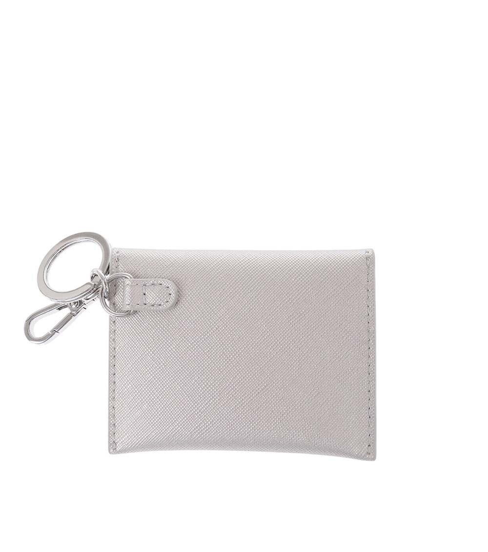 Silver Textured Key Holder 3