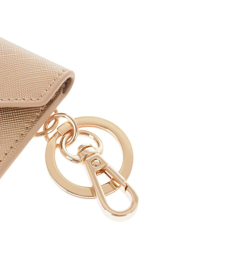 Light Brown Textured Key Holder 2