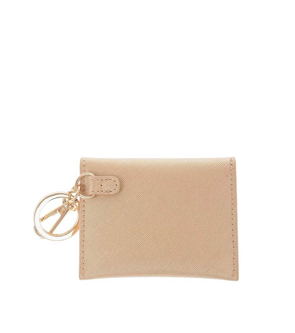 Light Brown Textured Key Holder 3