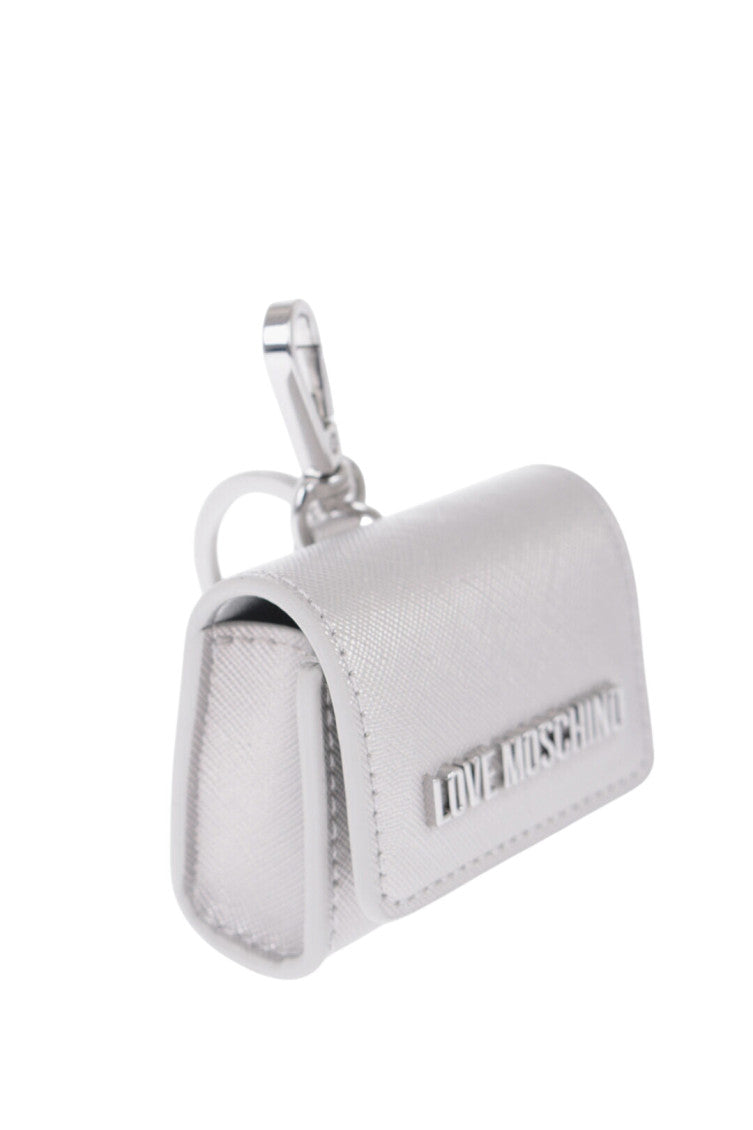 Light Grey Logo Key Holder 2