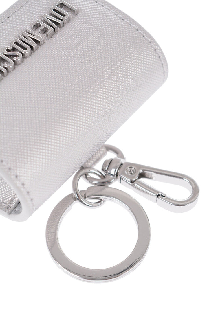 Light Grey Logo Key Holder 3
