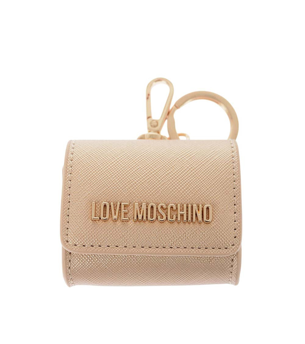 Light Brown Logo Key Holder 1