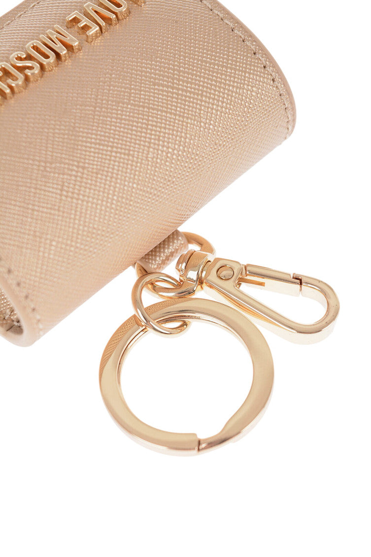 Light Brown Logo Key Holder 3