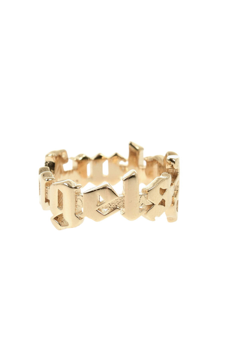 Golden Logo Ring 1