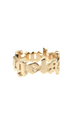 Golden Logo Ring 1
