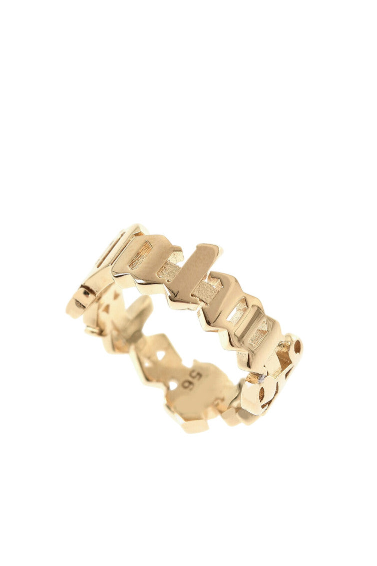 Golden Logo Ring 2