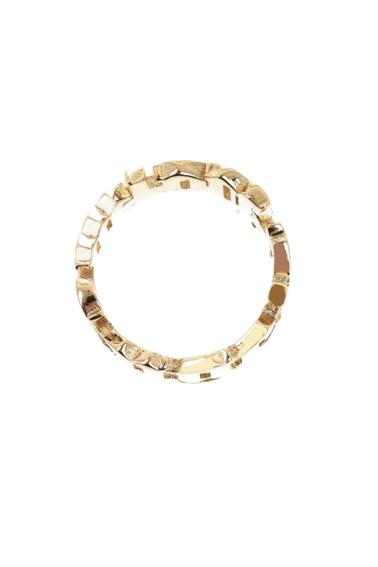 Golden Logo Ring 3