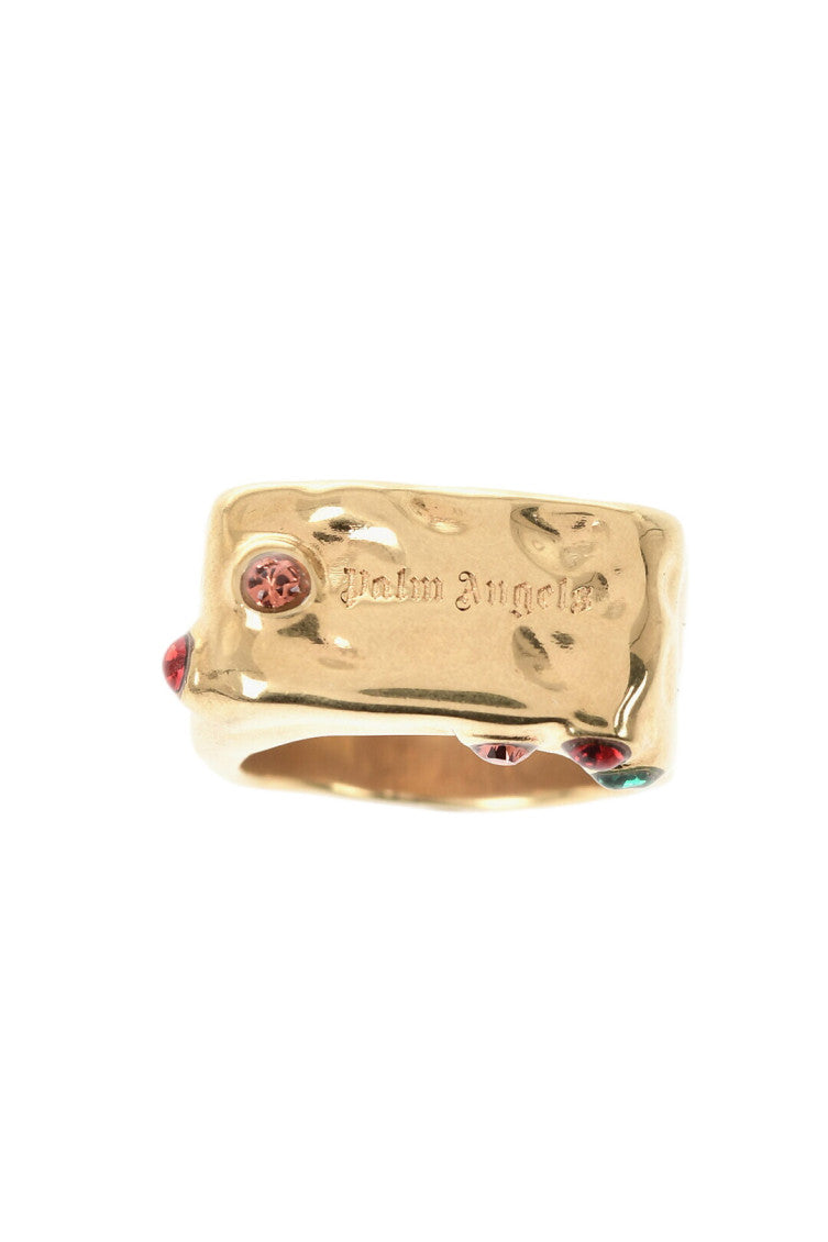 Golden Signature Ring 2