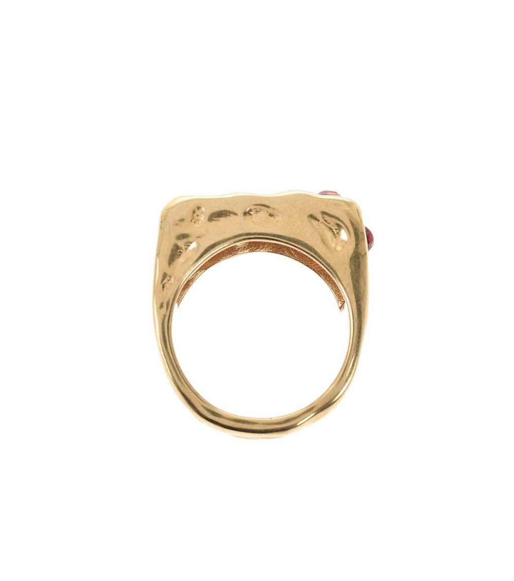 Golden Signature Ring 3