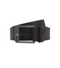 Black Solid Belt 1