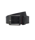 Black Solid Belt 1
