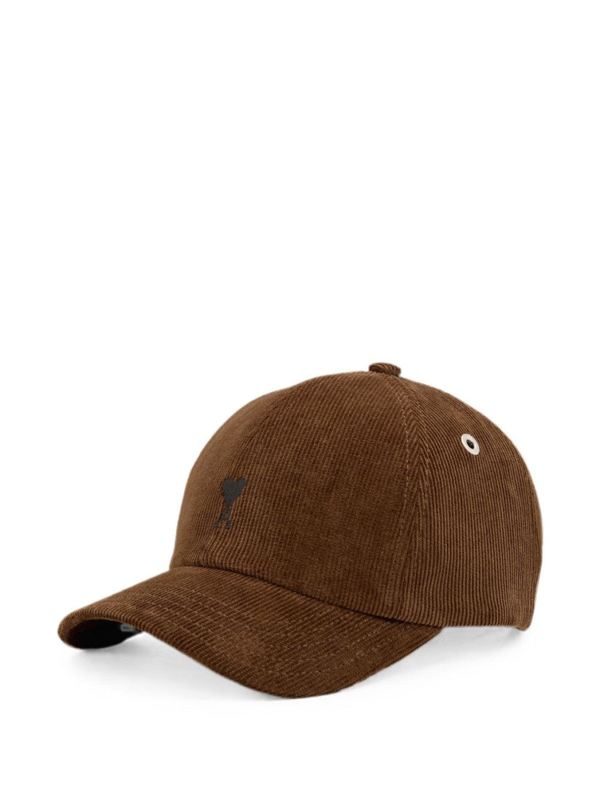 Brown Solid Baseball Cap 2