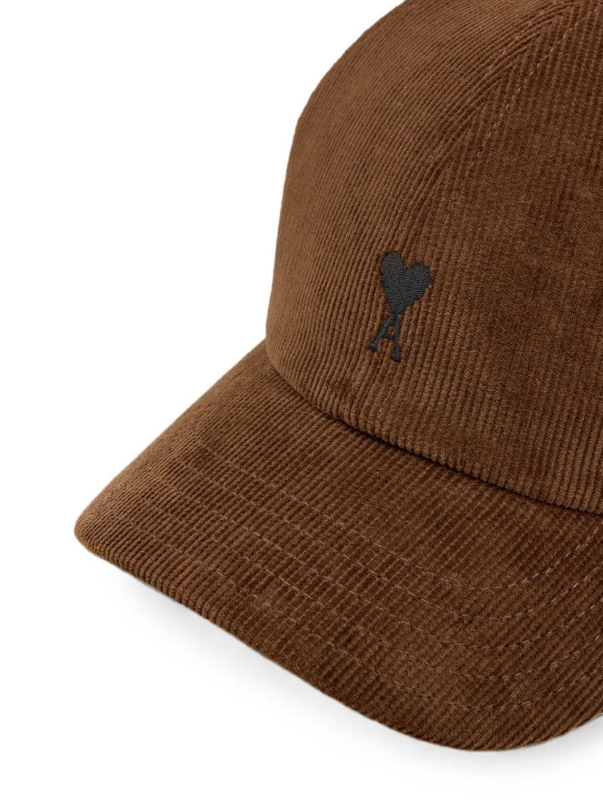 Brown Solid Baseball Cap 3