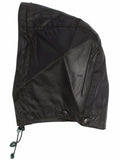 Black Solid Winter Cap 1