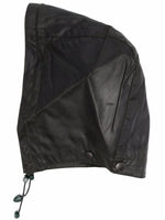 Black Solid Winter Cap 1