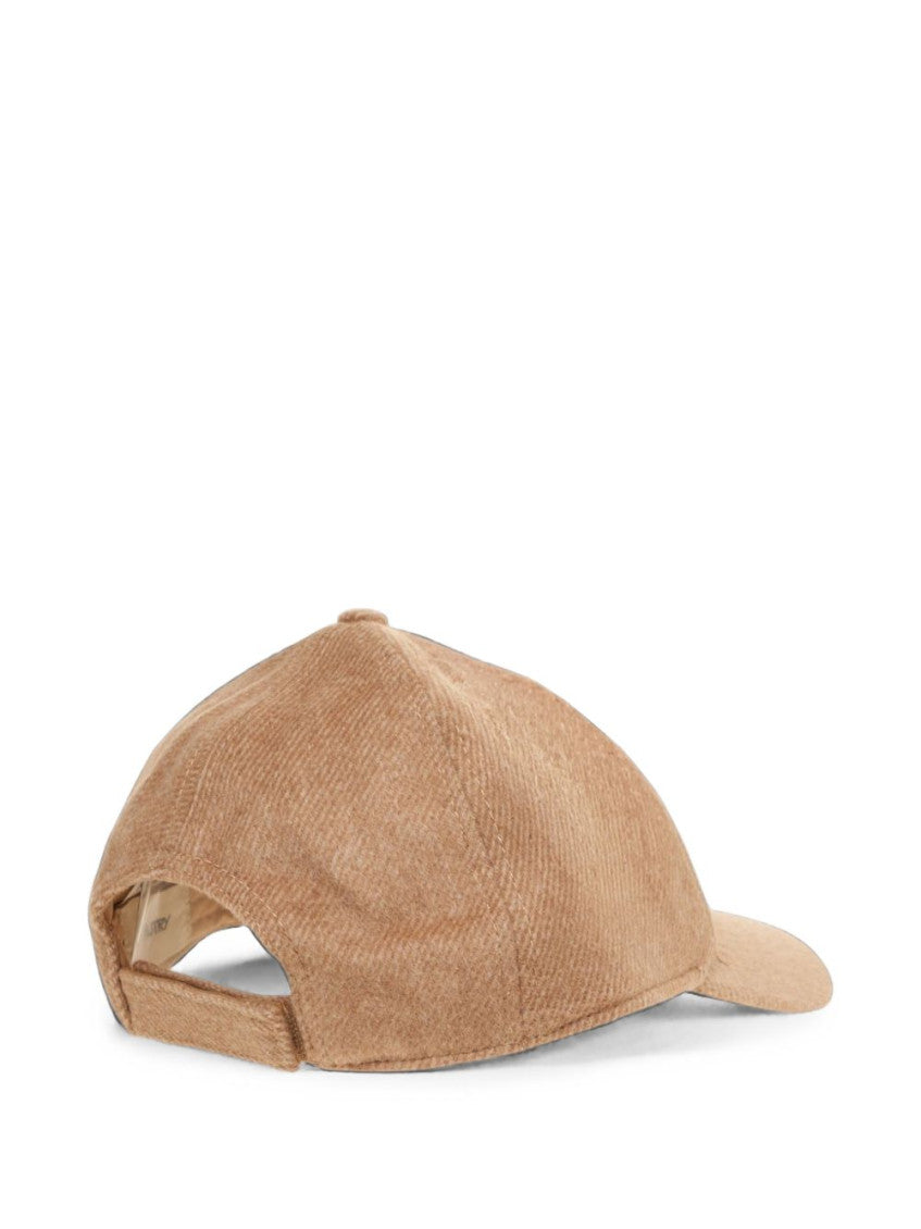 Light Brown Logo Baseball Cap 2