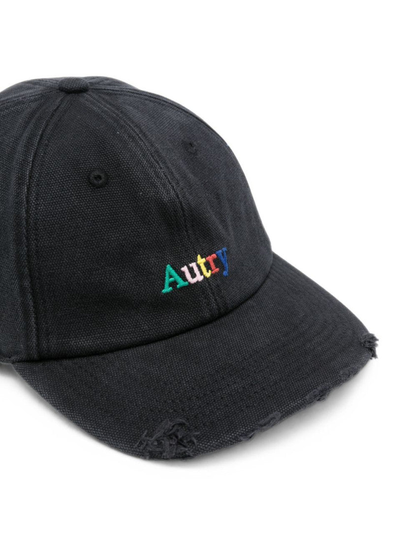 Black Logo Baseball Cap 2
