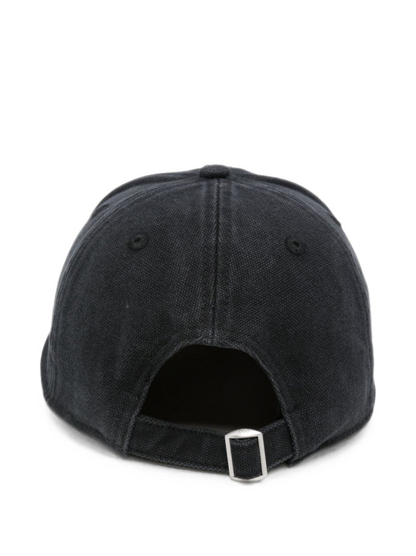 Black Logo Baseball Cap 3