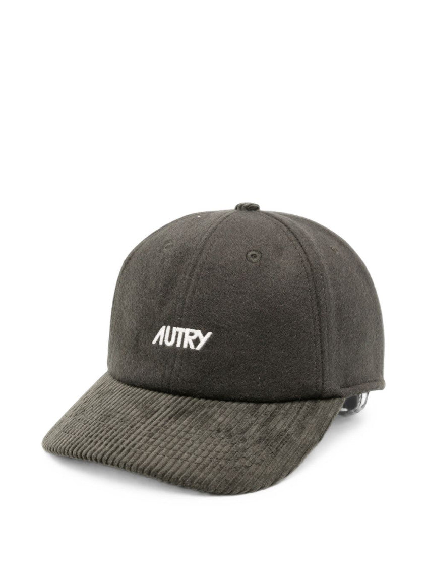 Dark Grey Logo Baseball Cap 1
