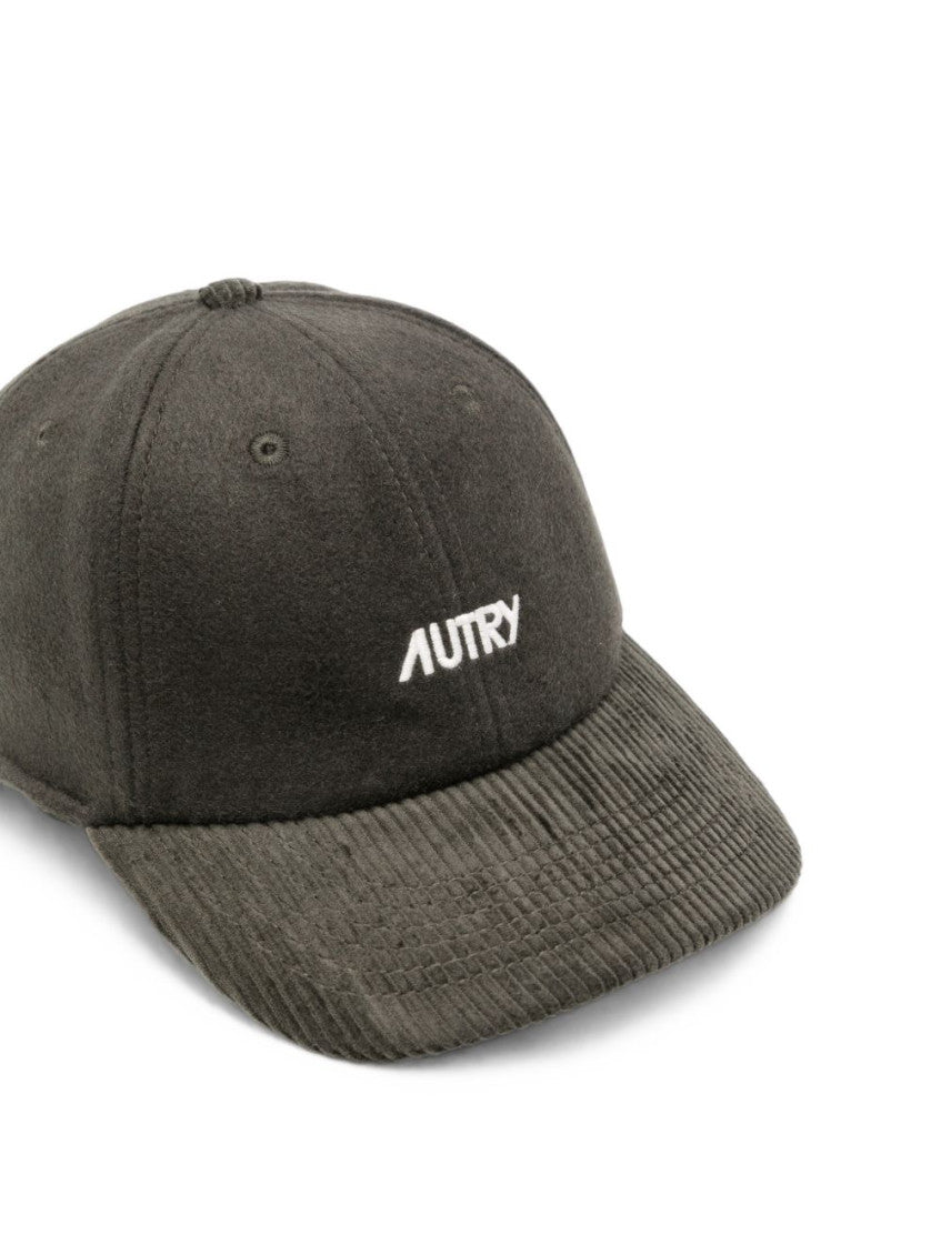 Dark Grey Logo Baseball Cap 2