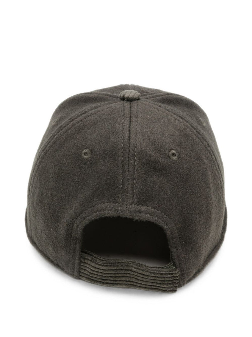 Dark Grey Logo Baseball Cap 3