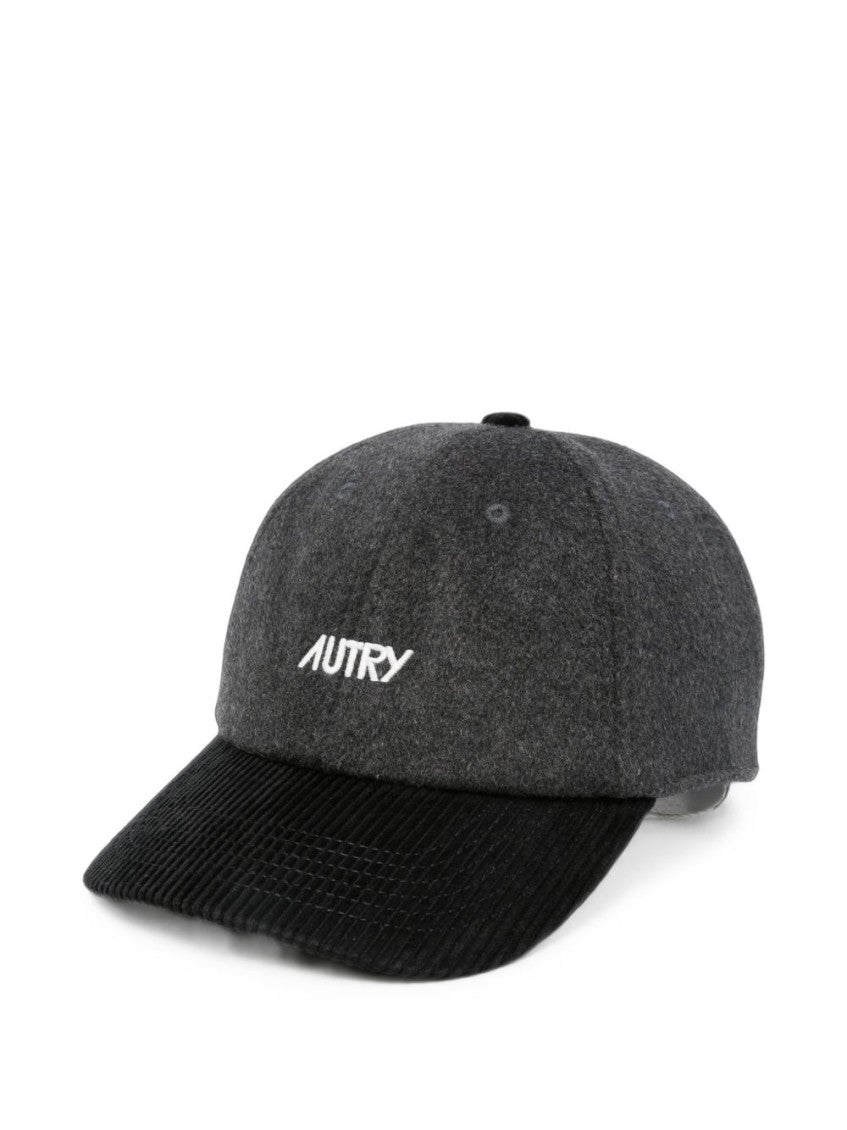 Black Logo Baseball Cap 1