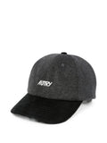 Black Logo Baseball Cap 1