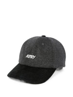 Black Logo Baseball Cap 1