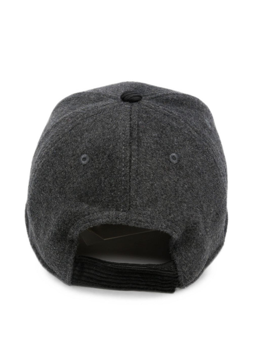 Black Logo Baseball Cap 2