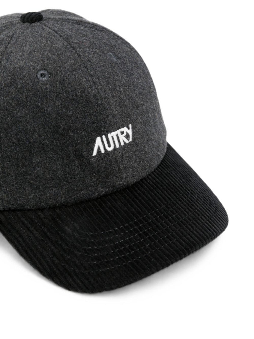 Black Logo Baseball Cap 3