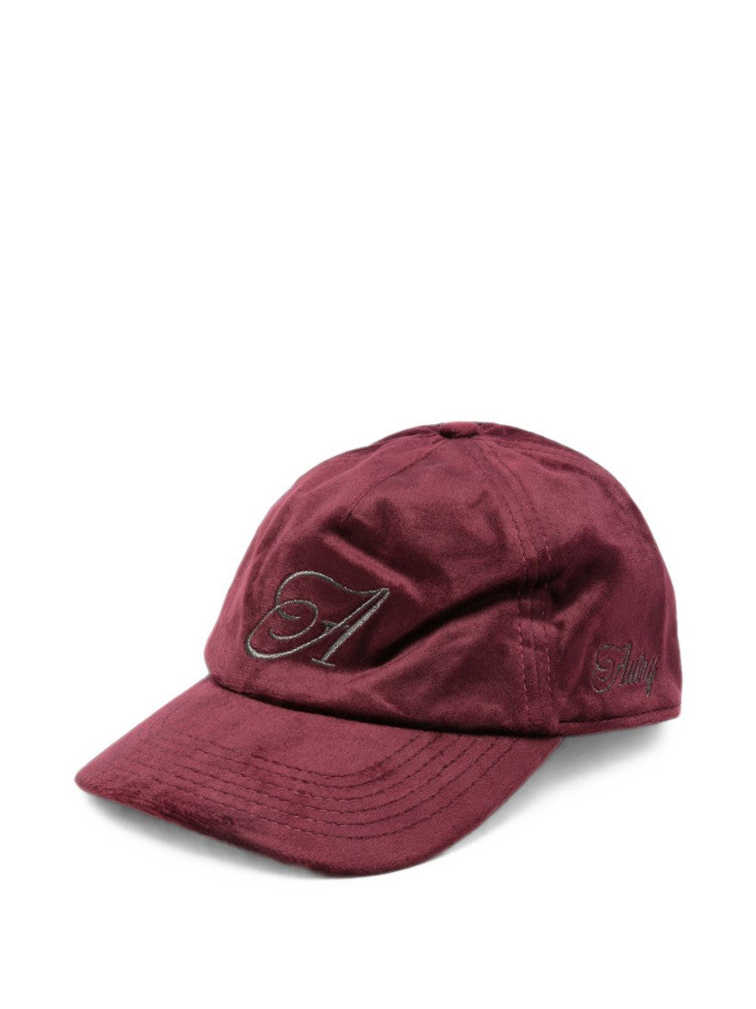 Maroon Solid Baseball Cap 1