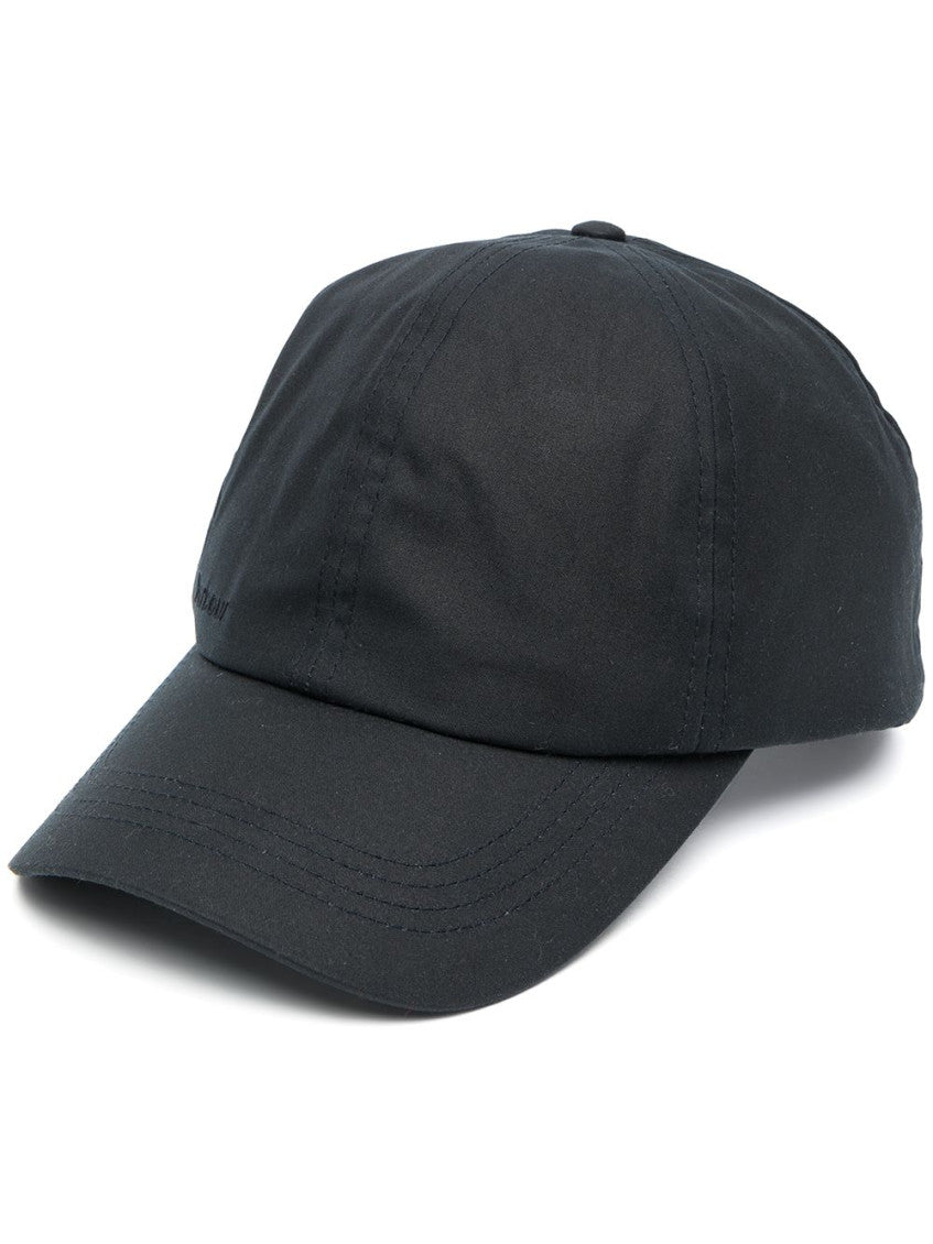 Navy Blue Solid Baseball Cap 1