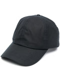 Navy Blue Solid Baseball Cap 1