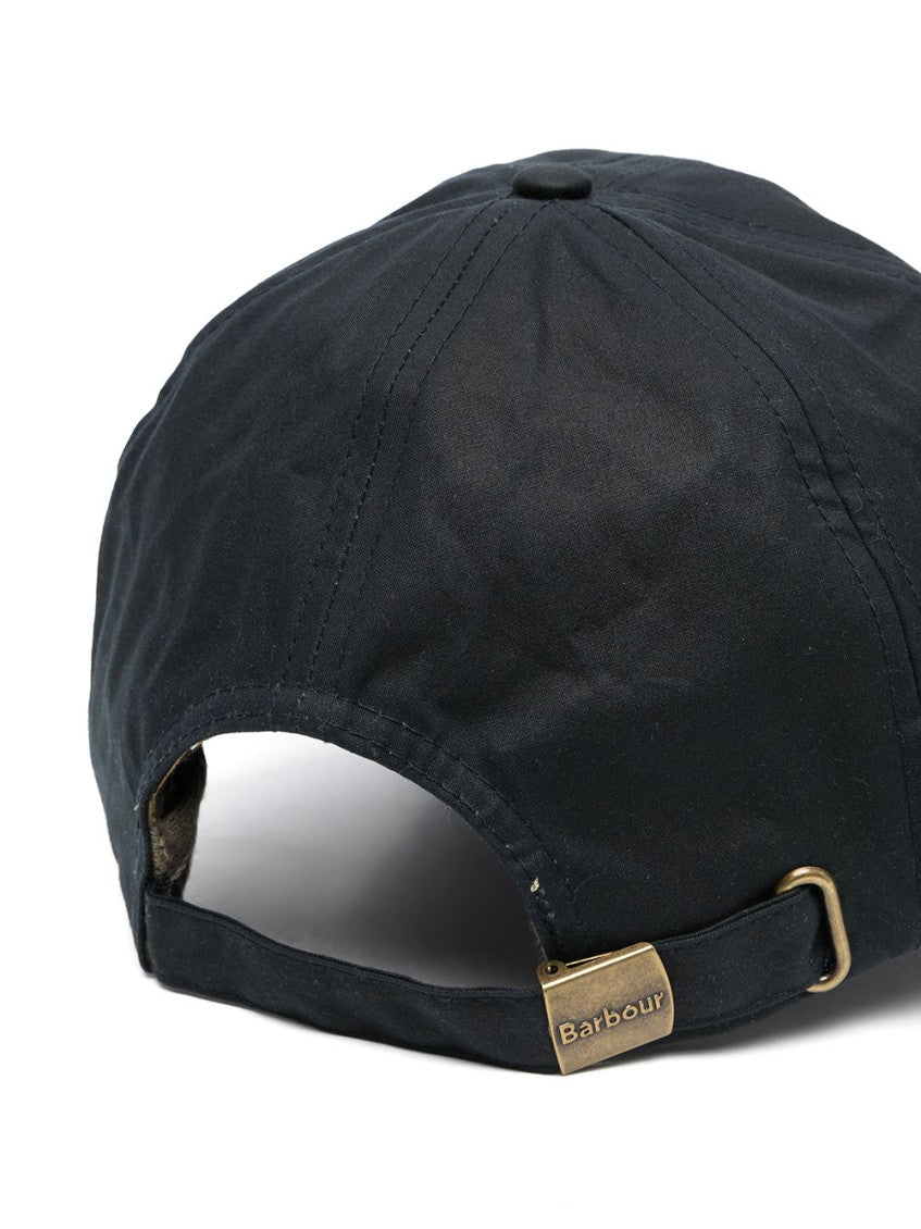 Navy Blue Solid Baseball Cap 2